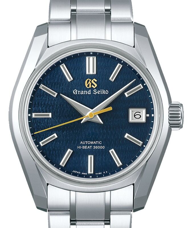 Grand Seiko Heritage Hi-Beat Caliber 9S85 Steel Shūbun Deep Blue