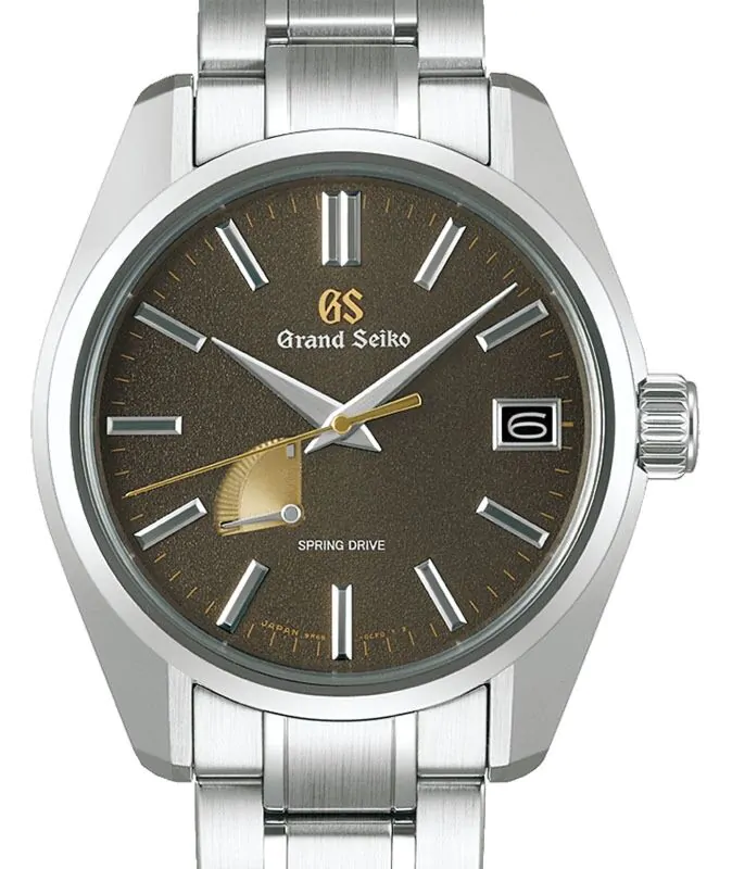 Grand Seiko Heritage USA Special Edition Katana Black Dial SBGA489