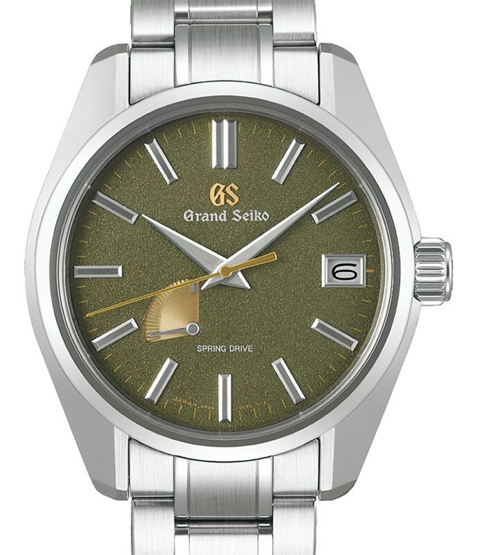 Grand Seiko Heritage USA Special Edition Katana Green Dial SBGA491