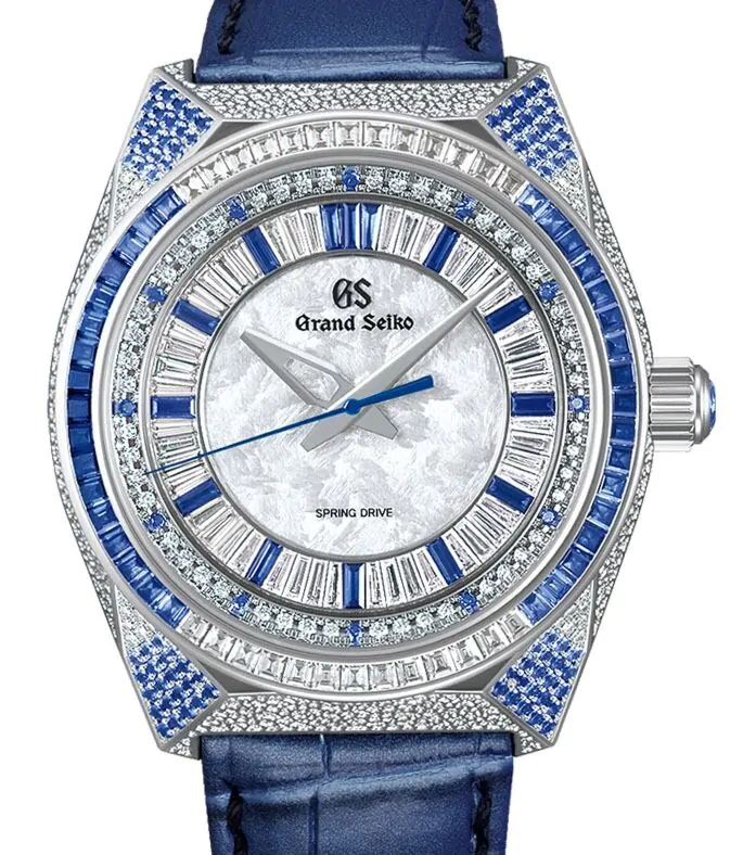 Grand Seiko Masterpiece Collection Platinum/Diamond Paved  display picture 2