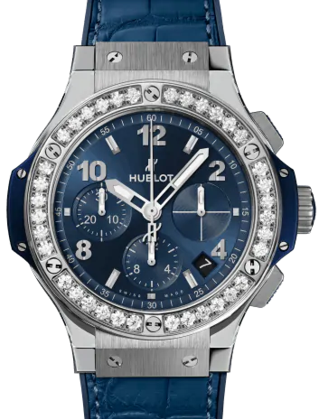 Hublot Big Bang Steel Blue Diamonds 41mm 341.SX.7170.LR.1204
