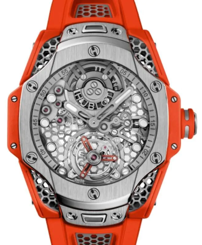 Hublot Big Bang Tourbillon Samuel Ross Titanium 44mm Sapphire Dial