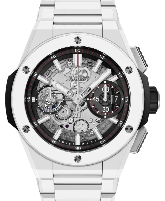 Hublot Big Bang Unico Integrated White Ceramic 42mm 451.HX.1123.HX
