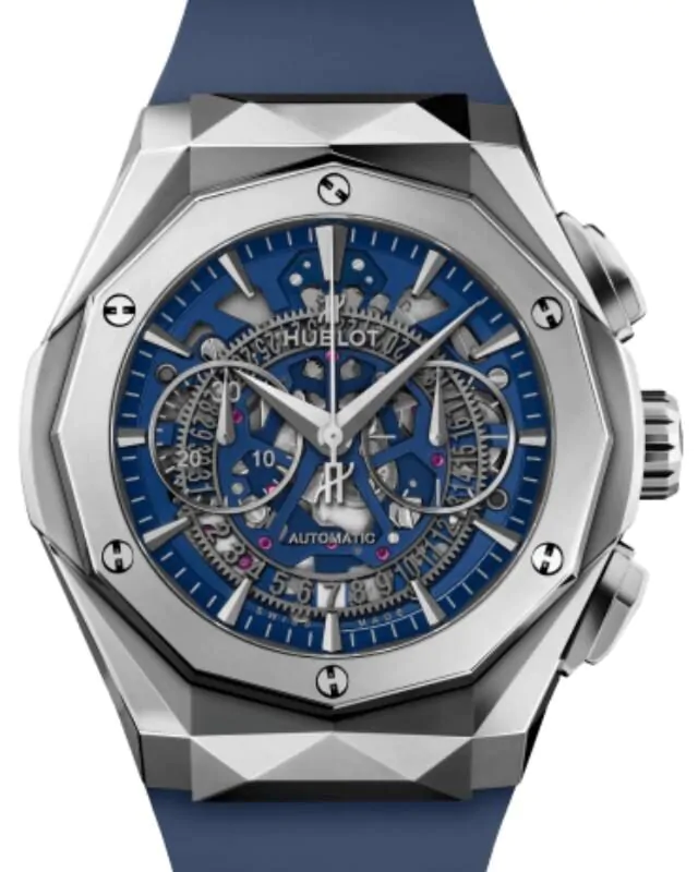 Hublot Classic Fusion Aerofusion Chronograph Orlinski Titanium