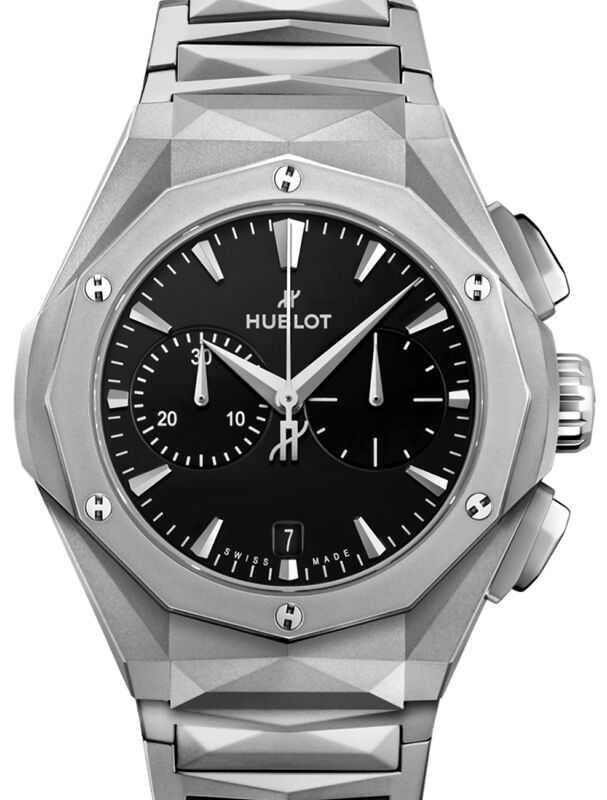Hublot Classic Fusion Chronograph Orlinski Full Titanium 41 mm 549