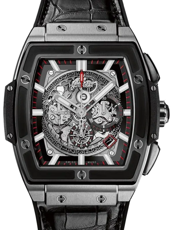 Hublot Spirit of Big Bang Chronograph Titanium Ceramic Skeleton