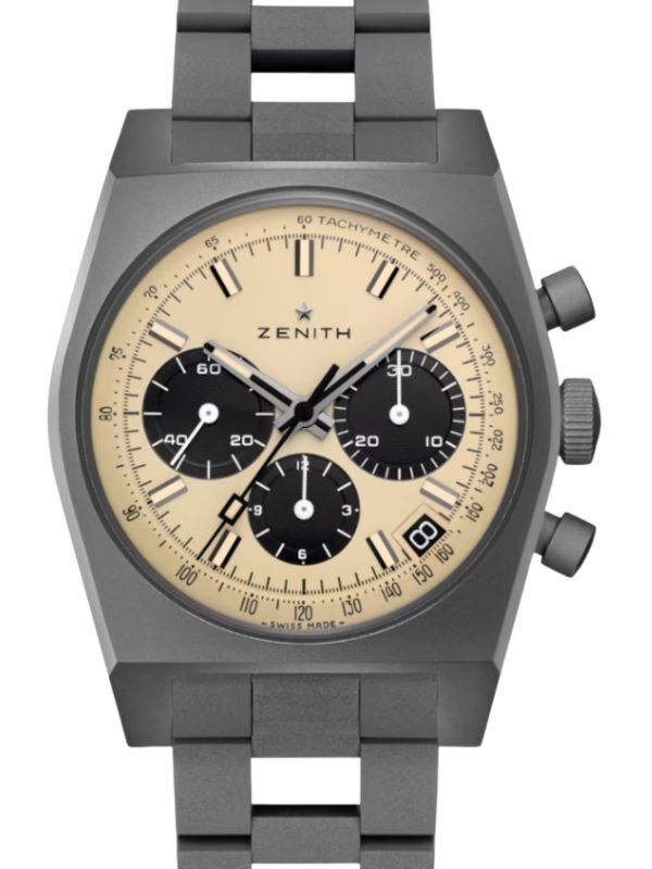 Zenith Chronomaster Revival Daisuke Jigen Edition Titanium 37mm