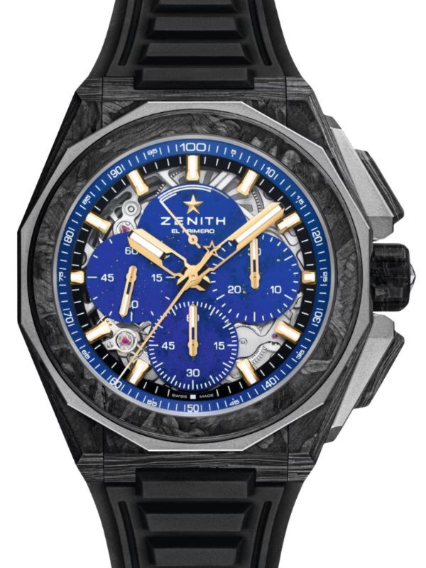 Zenith Defy Extreme Lapis Lazuli II Titanium/Carbon 45mm Blue