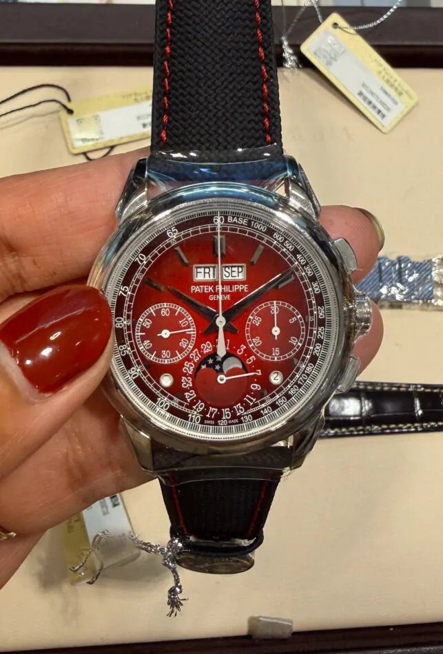 Patek Philippe Grand Complications Chronograph Perpetual Calendar