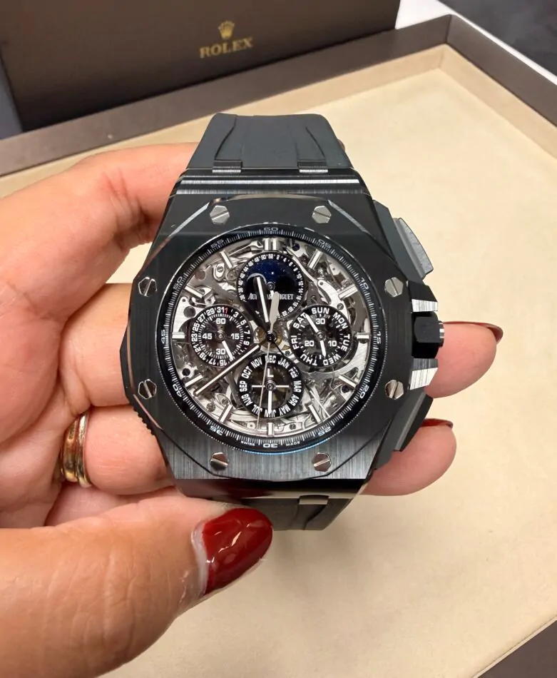 AP Royal Oak Offshore Grande Complication 44mm Black Ceramic