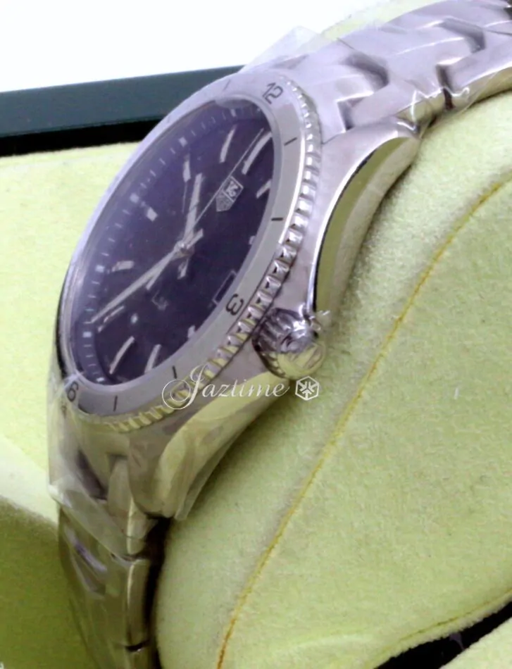 TAG Heuer Link WAT1111.BA0950 40mm Silver Index Stainless Steel