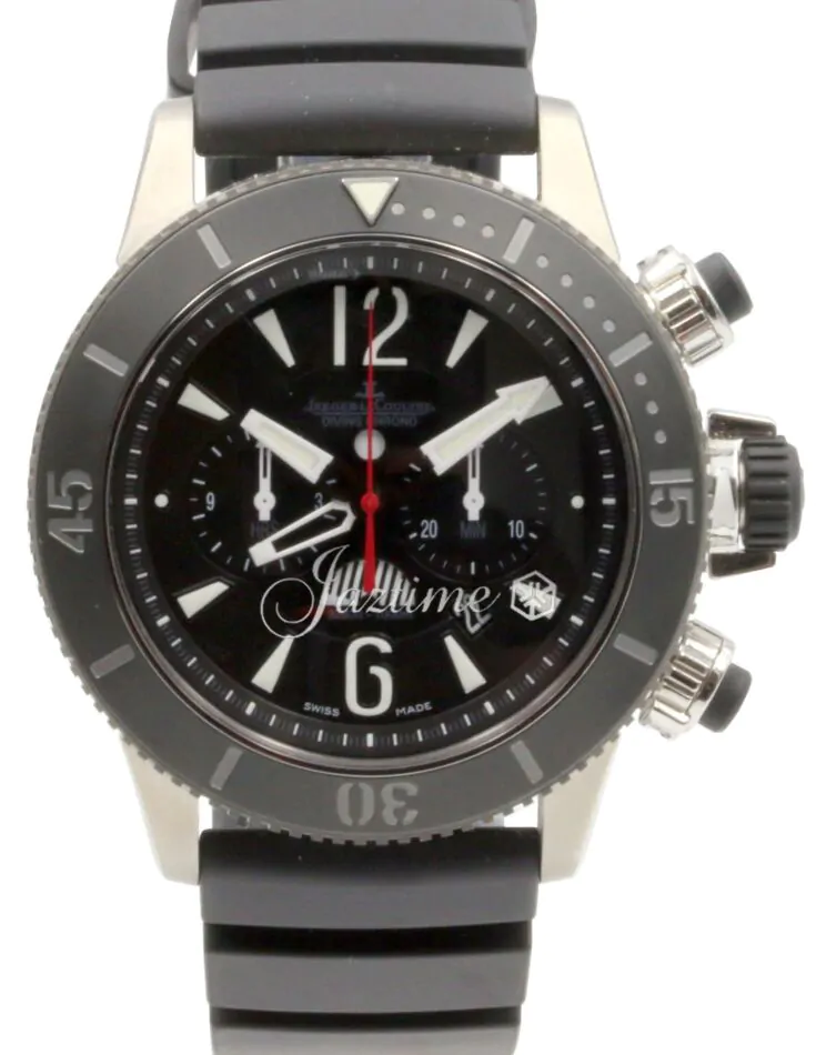 Jaeger LeCoultre Master Compressor Q178T670 159.T.C7 Black 46mm