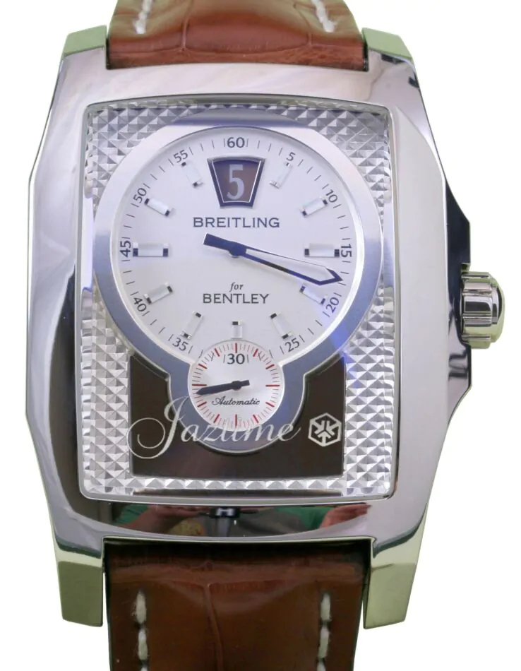 Breitling Bentley Flying B A28362 Stainless Stainless Steel Brown