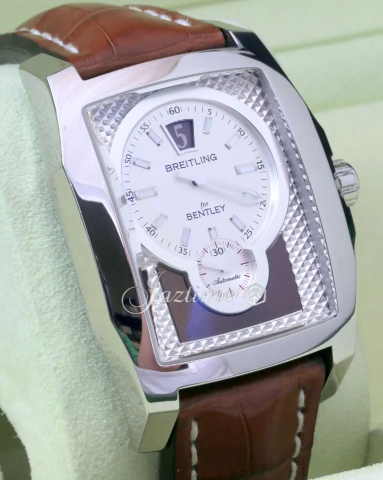 Breitling Bentley Flying B A28362 Stainless Stainless Steel Brown
