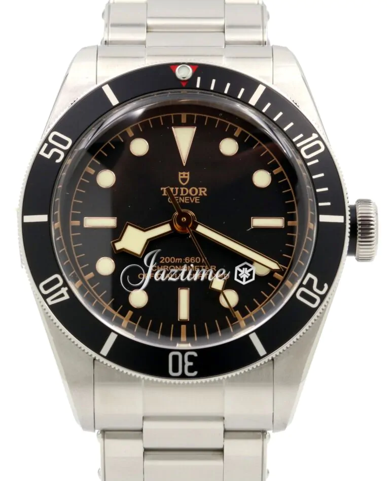 Tudor Heritage Black Bay M79230N-0009 Black Stainless Steel 41mm