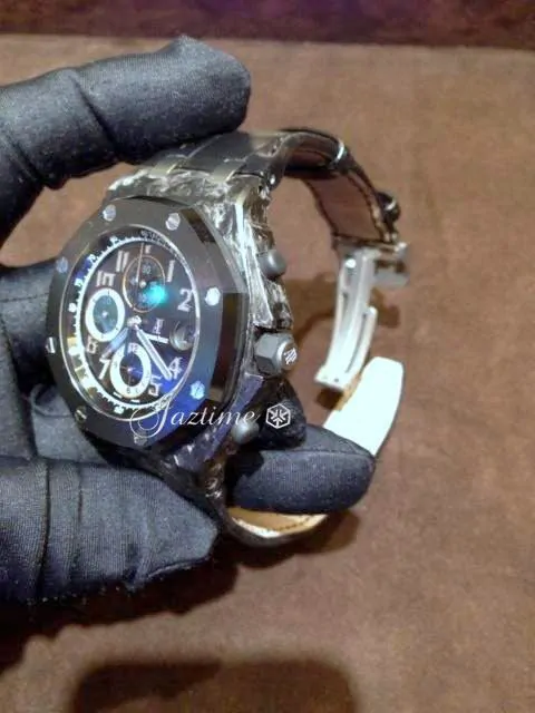 Audemars Piguet Royal Oak Offshore Carbon Ginza 7 Limited 26205AU