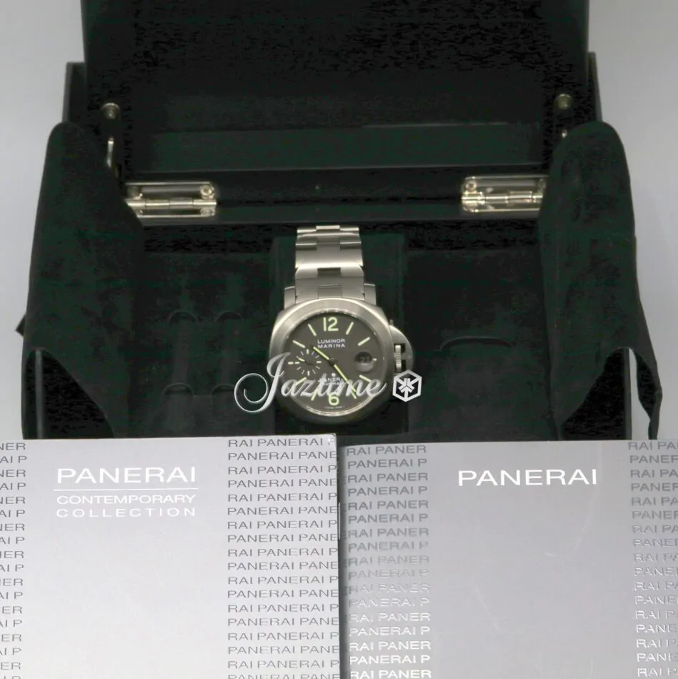 Panerai PAM 279 Luminor Marina Titanium Brown 44mm Automatic BOX