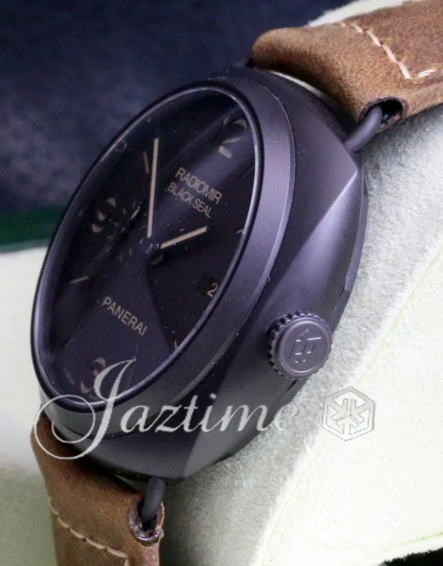 Panerai Pam 505 Radiomir Composite Black Seal Automatic 3 Day Black