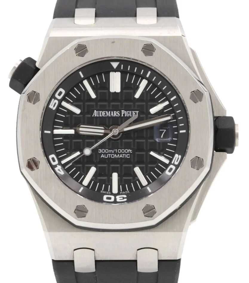 Audemars Piguet Offshore Diver 42mm Steel Black Dial 15710ST.OO