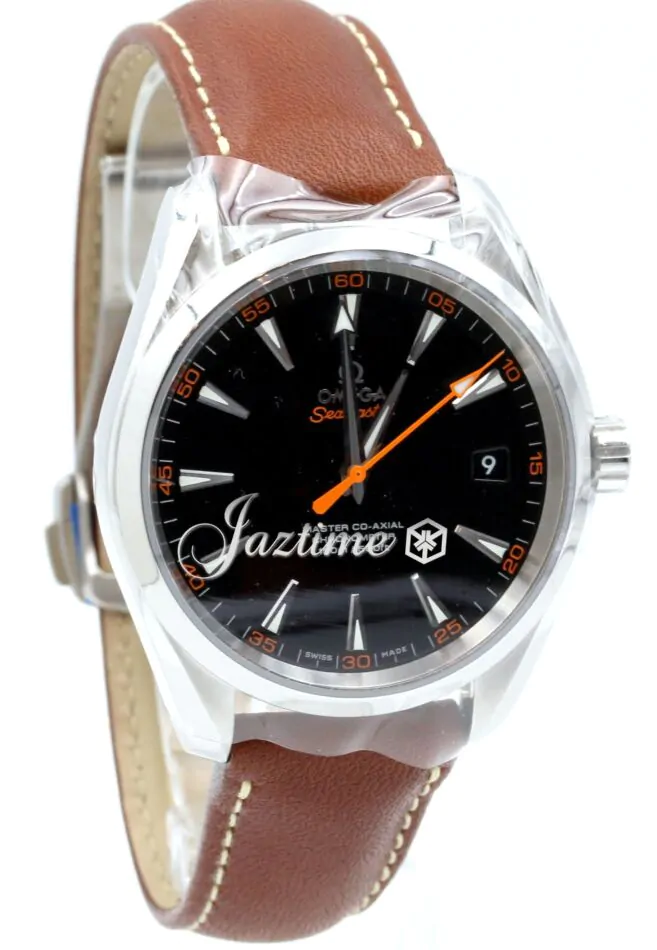Omega Seamaster Aqua Terra 231.12.42.21.01.002 Black Orange Index