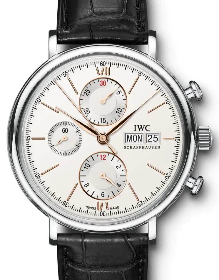 IWC ポートフィノクロノグラフ IW391022 ミラネーゼブレスレット iw391022.webp