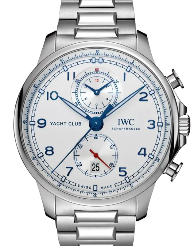 IWC Portugieser Yacht Club Chronograph Stainless Steel 44.6mm