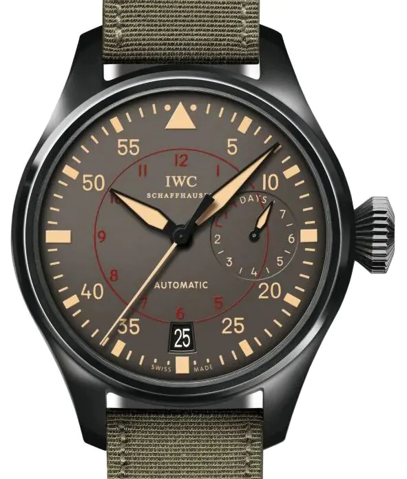 IWC Schaffhausen IW501902 Pilot's Watch Chronograph Top Gun