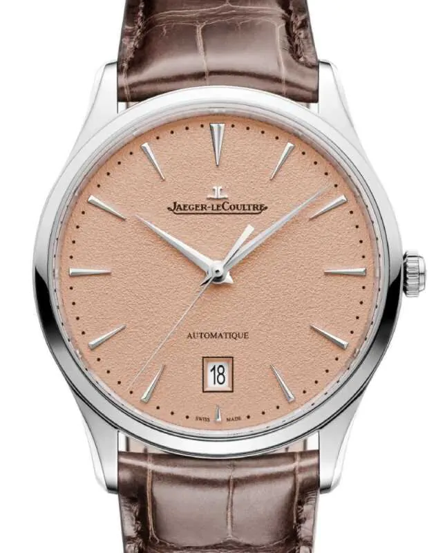 Jaeger-LeCoultre Master Ultra Thin Date 39mm Steel Copper Dial