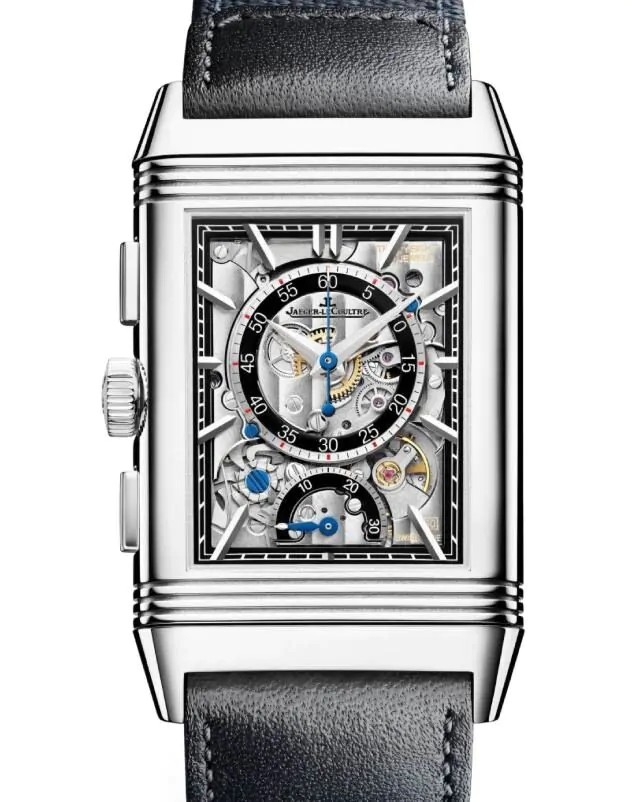 Jaeger-LeCoultre Reverso Tribute Chronograph Stainless Steel 49.4
