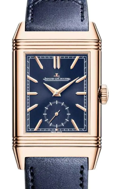 Jaeger-LeCoultre Reverso Tribute Duoface Small Seconds Manual Pink