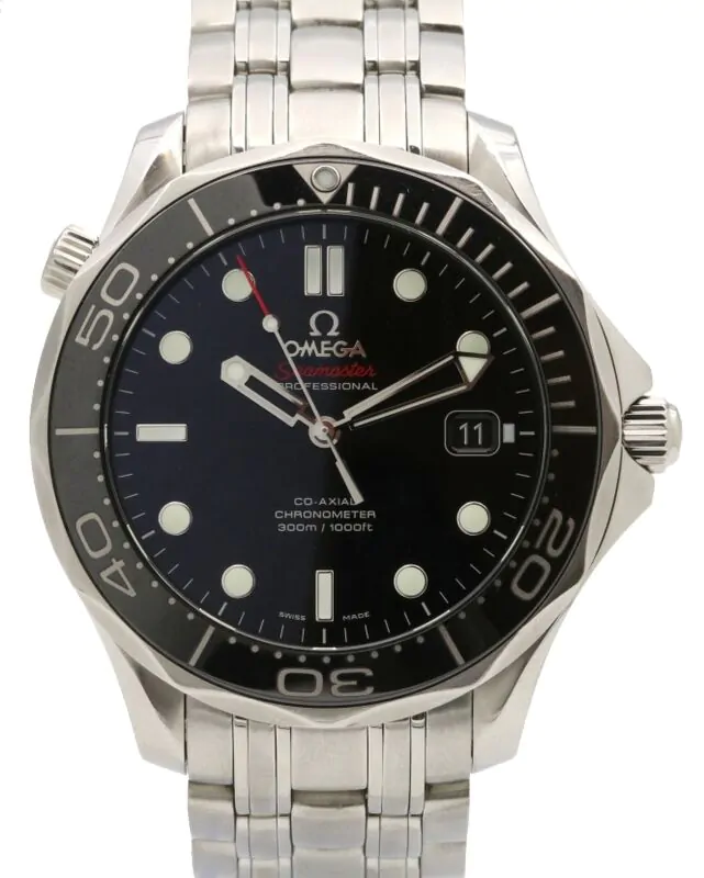 Omega 212.30.41.20.01.003 Seamaster Diver 300M Co-Axial 41mm Black