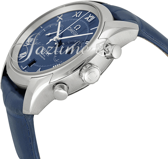 OMEGA 431.13.42.51.03.001 De Ville 42 mm Steel BRAND NEW