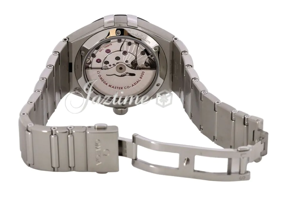 Omega Constellation 41 Steel Meteorite Grey Dial 131.30.41.21.99.001
