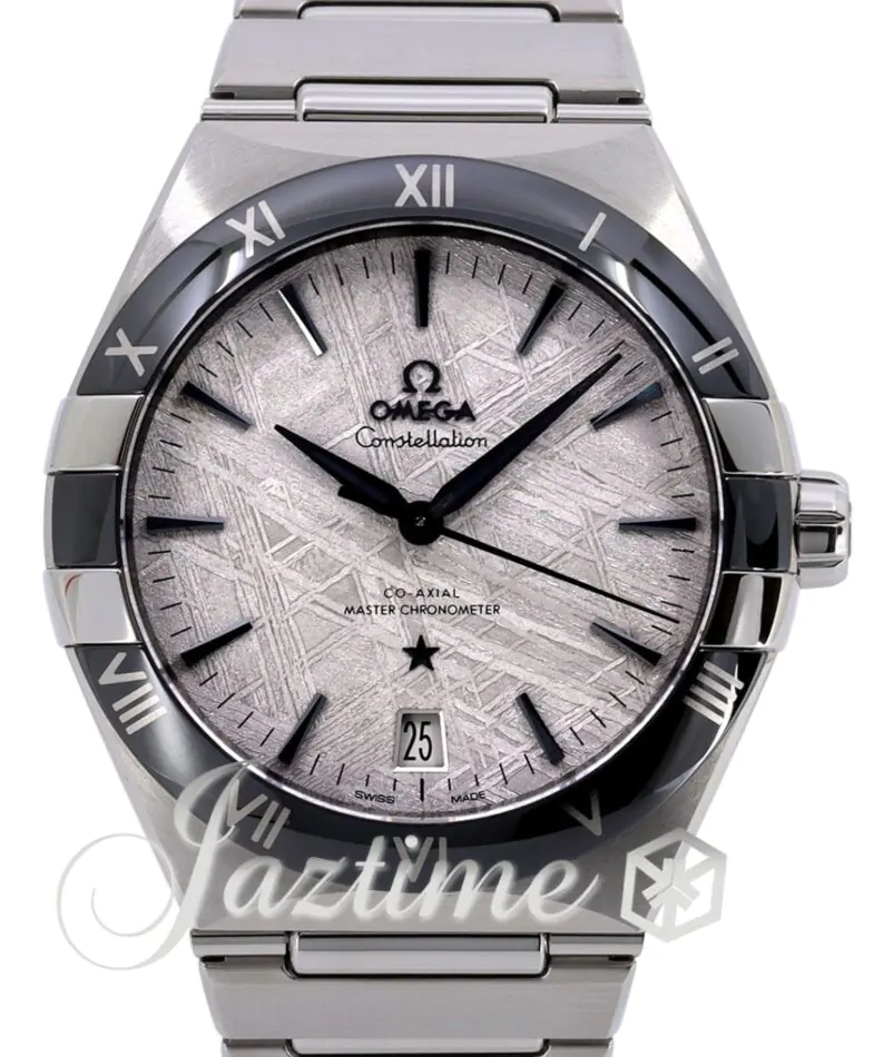 Omega Constellation 41 Steel Meteorite Grey Dial 131.30.41.21.99.001