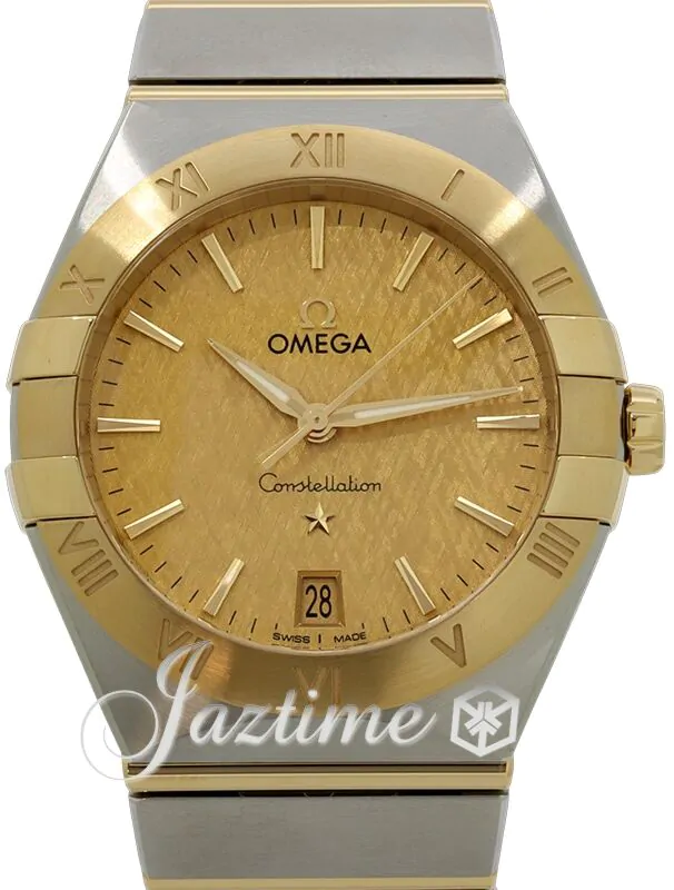 Omega Constellation Quartz 36mm Stainless Steel/Yellow Gold