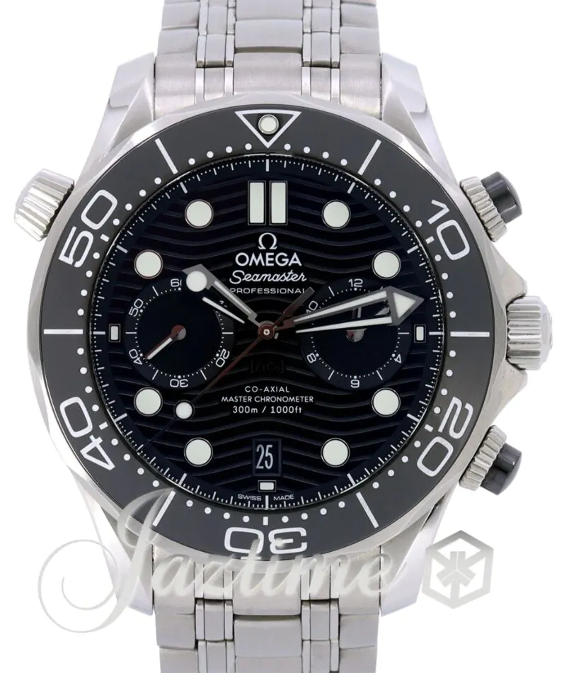 Omega Seamaster Diver 300M 44mm Steel Black Dial 210.30.44.51