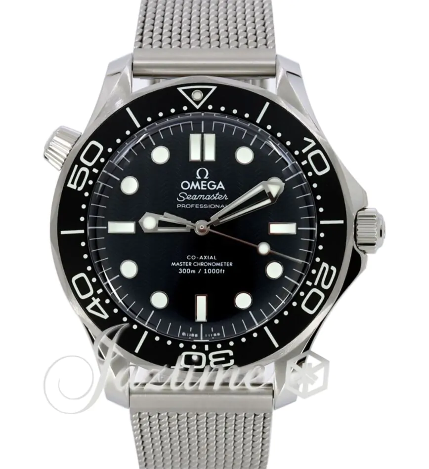 Omega Seamaster Diver 300M Steel Black Dial 210.30.42.20.01.010