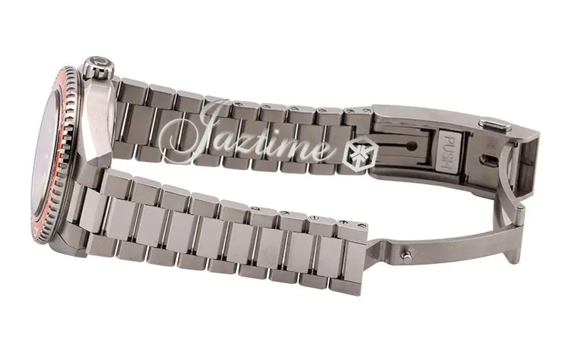 Omega Seamaster Planet Ocean 600M 42mm Steel/Orange Ceramic Black