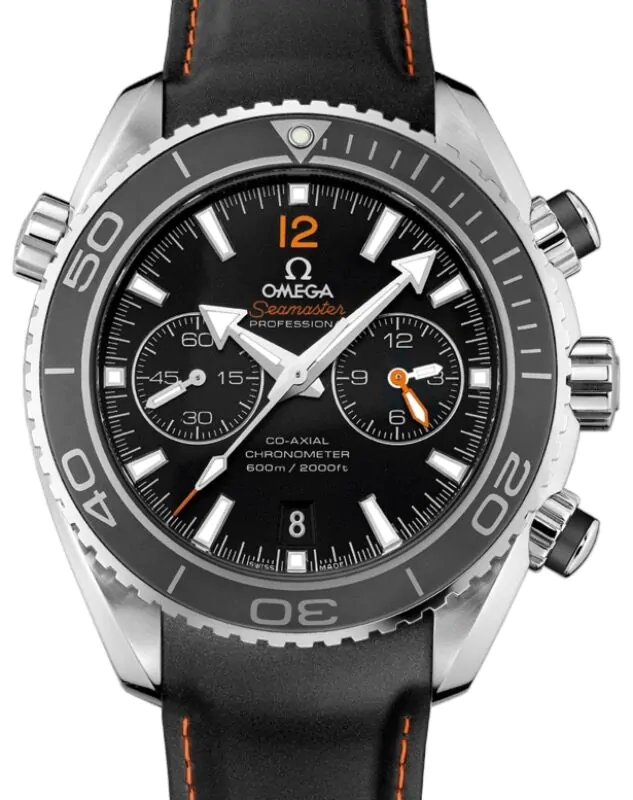 Omega Seamaster Planet Ocean 600M Co-Axial Chronometer Chronograph