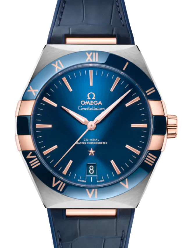 時計 Omega Constellation / Blue dial omega_67_.webp