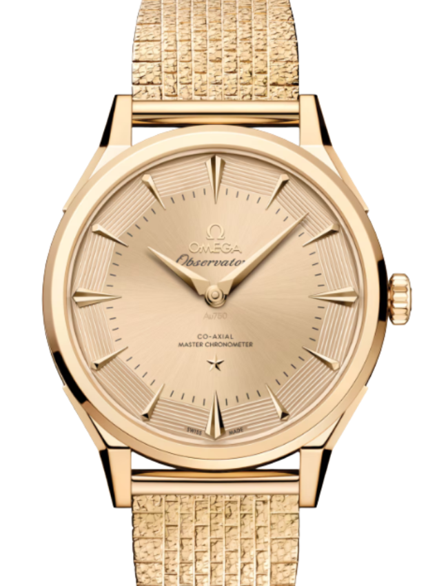 Omega Constellation Observatory Co-Axial Master Chronometer 39.4mm