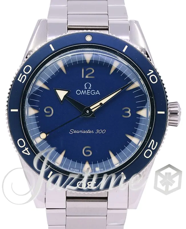 Omega Seamaster 300 41mm Steel Blue Dial 234.30.41.21.03.001
