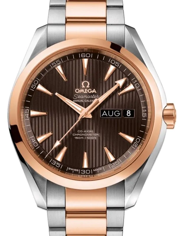 Omega Seamaster Aqua Terra 150M Co-Axial Chronometer Annual