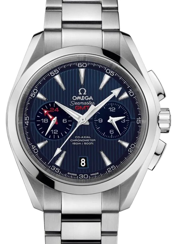 Omega Seamaster Aqua Terra 150M Co-Axial Chronometer GMT