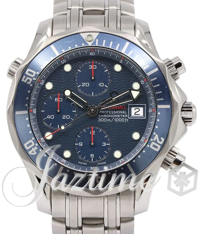 Omega Seamaster Diver 300m Co-Axial Chronograph Stainless Steel