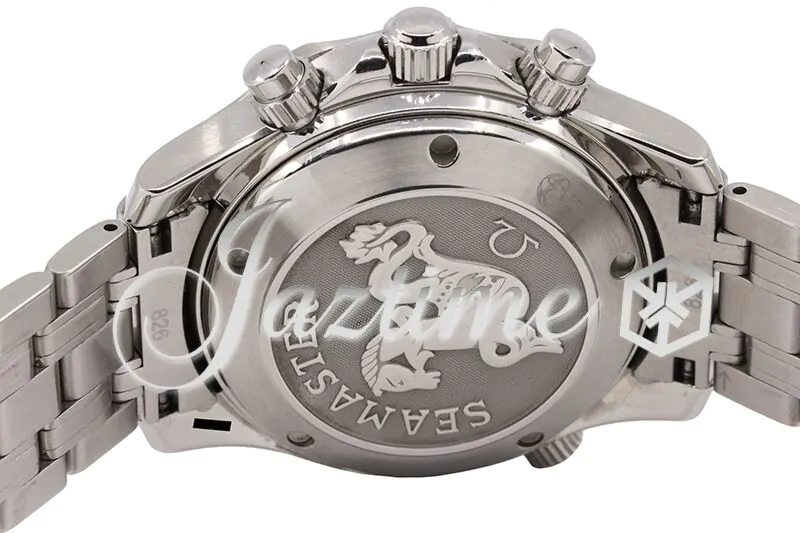 Omega Seamaster Diver 300m Co-Axial Chronograph Stainless Steel