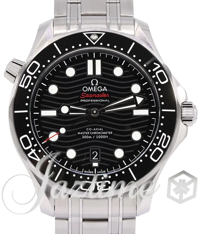 Omega Seamaster Diver 300M 42mm Steel Black Dial 210.30.42.20.01.001