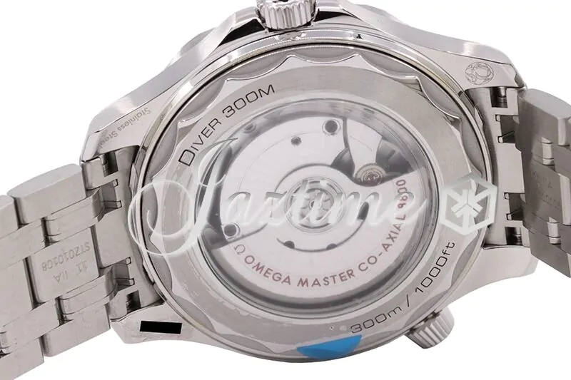 Omega Seamaster Diver 300M 42mm Steel Black Dial 210.30.42.20.01.001