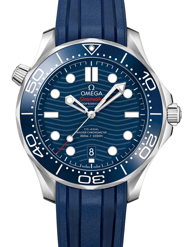 Omega Seamaster Diver 300m 42mm Steel Blue Dial 210.32.42.20.03.001