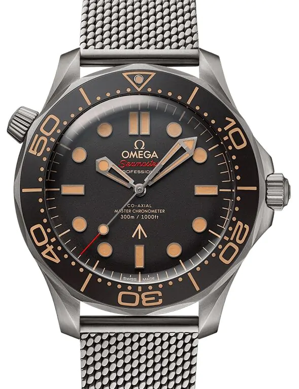 腕時計(アナログ) 0079 OMEGA Seamaster Omega Seamaster Diver 300M Co-Axial Master Chronometer 